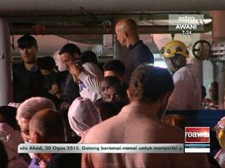 Bot karam, 500 pendatang Afrika dikhuatiri maut