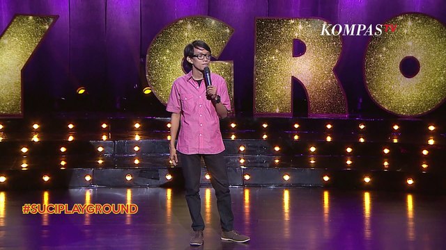 Stand Up Yudha Khan: Sejak Ikut Stand Up Comedy, Banyak Cewek Deketin | SUCI PLAYGROUND