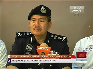 Polis terima laporan insiden pergaduhan di HRPZ II