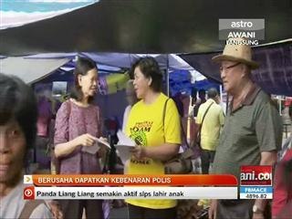 Penganjur BERSIH 4 berusaha dapatkan kebenaran polis