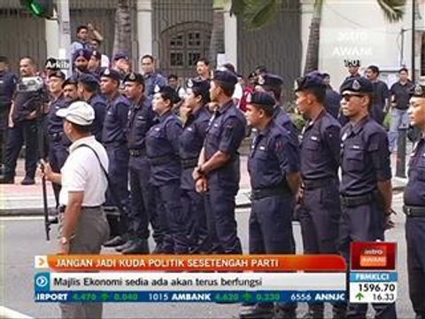 Jangan jadi kuda politik sesetengah parti