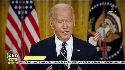 Estados Unidos denuncia el comienzo de una invasión rusa en Ucrania