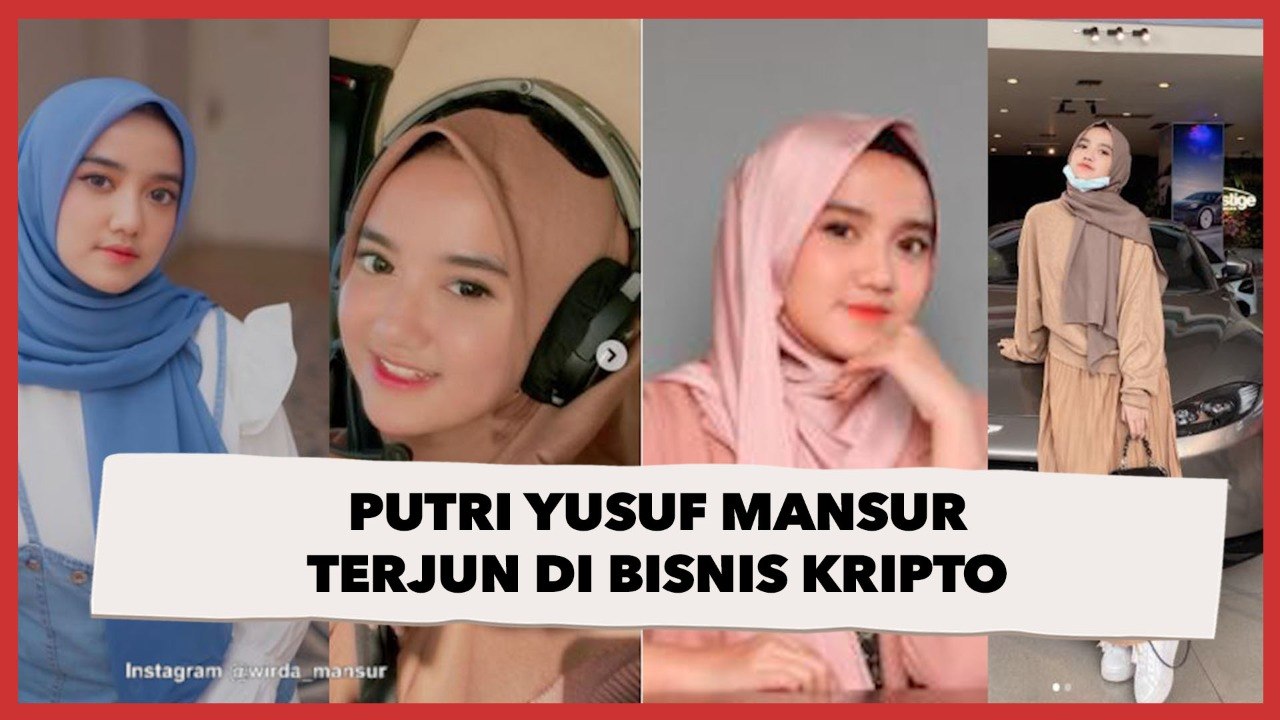 Terjun di Bisnis Kripto, Ini Fakta Wirda Mansur