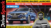 New Maruti Suzuki Baleno Launched In India | Price Rs 6.35 Lakh | HUD, New Styling, AMT Gearbox