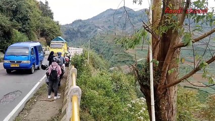Negeri di atas awan Dieng Wonosobo