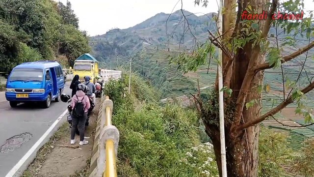 Negeri di atas awan Dieng Wonosobo