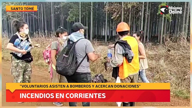 Incendios en Corrientes