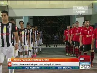 Saingan Piala AFC: Laluan Pahang semakin sukar