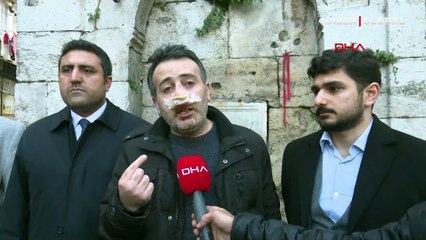 Avukat Taner Yılmaz polis merkezi bahçesinde darbedildiğini iddia etti