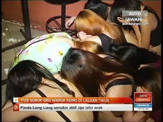 Pub sorok GRO warga asing di laman tikus