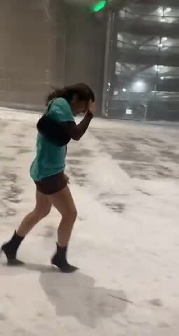 Girl walking in high heels falling clearance