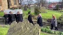 Funeral of Hartlepool Mayor Brenda Loynes