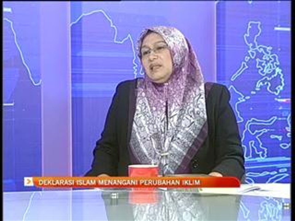 Deklarasi islam menangani perubahan iklim