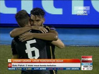 Liga Juara-Juara Eropah: Dinamo Zagreb lakar kemenangan besar