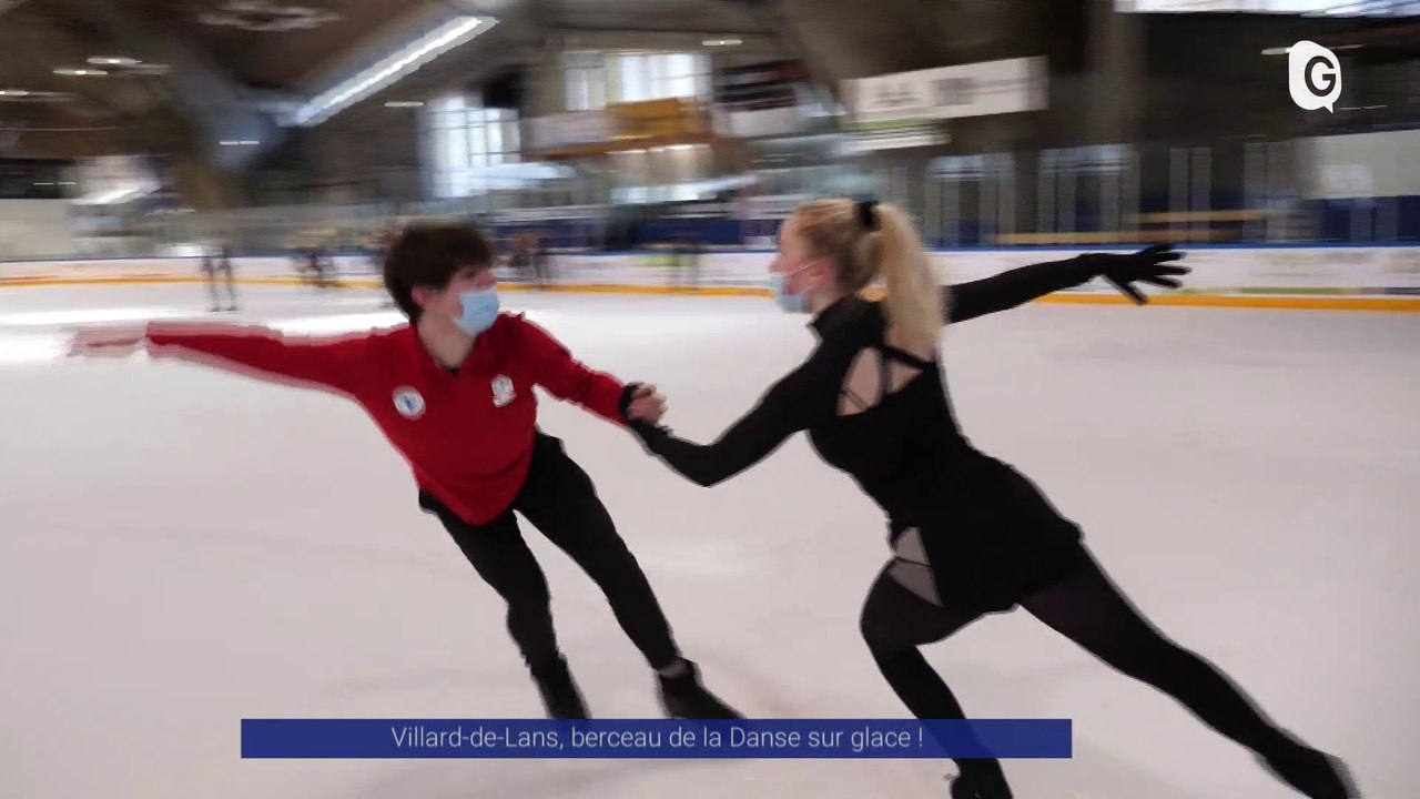 Reportage - Villard : berceau de la Danse sur glace !
