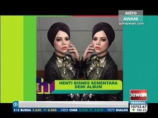 Alyah henti bisnes sementara demi album