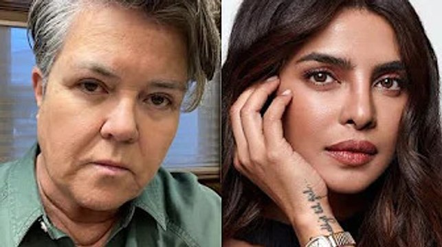Rosie O'Donnell Applauded After Apologizing to Priyanka Chopra for Their 'Awkward' Encounter