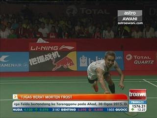 Olimpik Rio 2016: Tugas berat buat Morten Frost