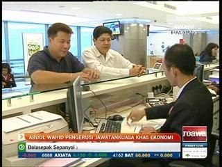 Abdul Wahid pengerusi jawatankuasa khas ekonomi