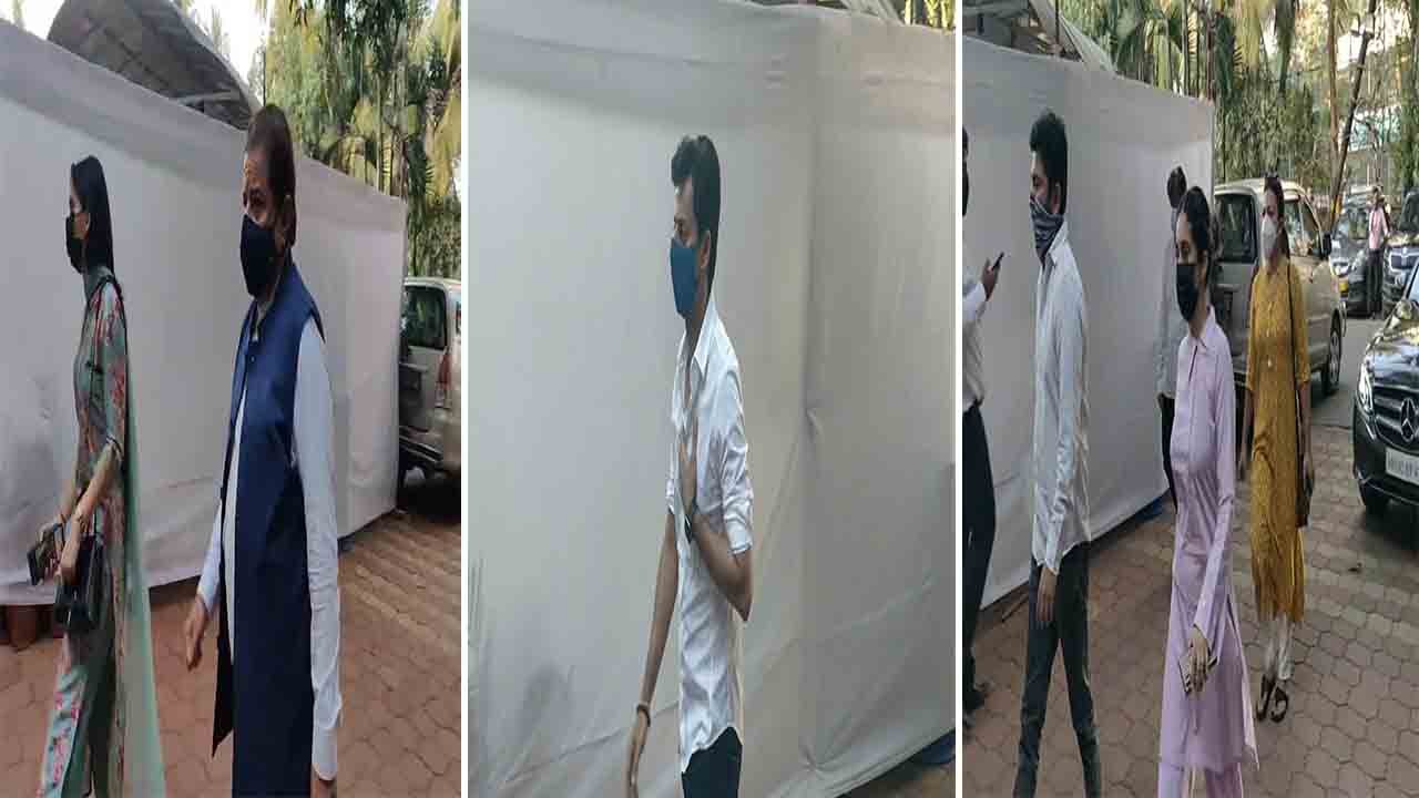 Bappi Lahiri Prayer Meet Full Video: Anup Jalota , Sunil Pal & other attend prayer meet  |FilmiBeat