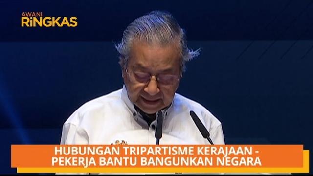 AWANI Ringkas: Maharaja simbol perpaduan Jepun & hubungan Tripartisme kerajaan-pekerja bantu bangunkan negara