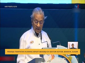 Pekerja tempatan kurang minat bekerja di sektor kotor, bahaya, sukar