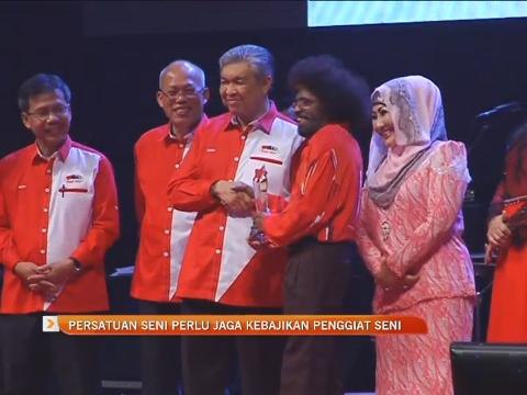 Persatuan seni perlu jaga kebajikan penggiat seni