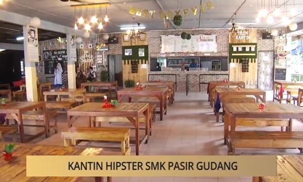 AWANI - Johor: Kantin hipster SMK Pasir Gudang