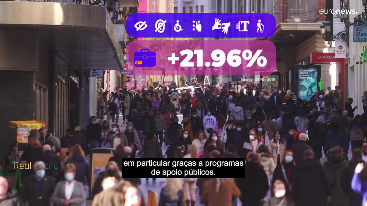 Deficiente e sem emprego: uma realidade europeia