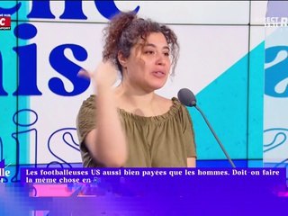 Les footballeuses US aussi bien payées que les hommes : doit-on faire la même chose en France ? - 23/02