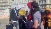 Marseille. Manifestation contre l'expulsions des sans-papiers de la place Sadi Carnot