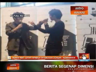 MatLuthfi: Reaksi Mat Luthfi apabila ditemukan dengan  'kembarnya'
