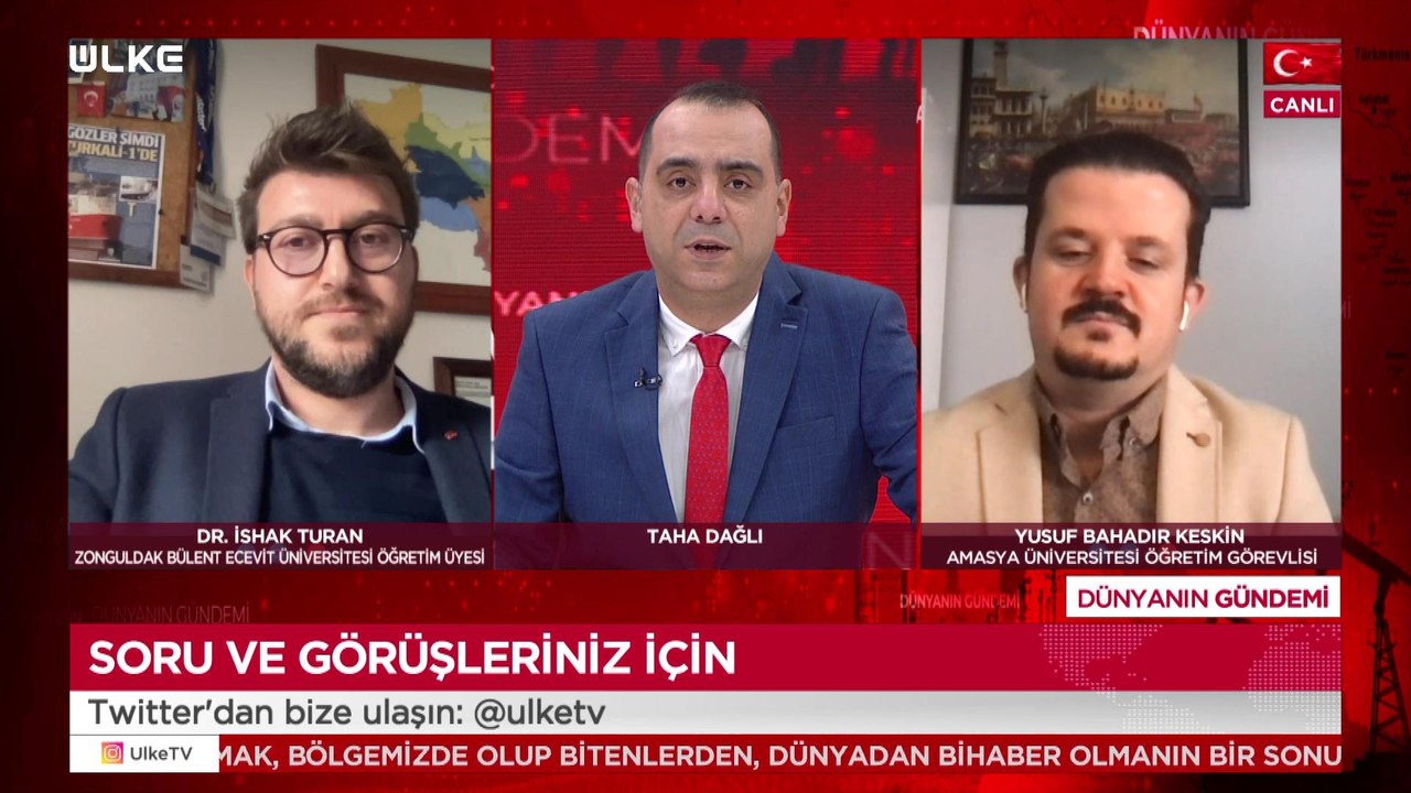 Dünyanın Gündemi - İshak Turan | Yusuf Bahadır Keskin | 23 Şubat 2022