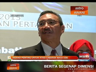 Inovasi penting untuk atasi cabaran masa kini