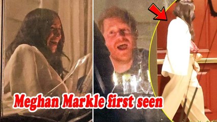 Date night in Santa Barbara: Meghan Markle first seen in 105 days