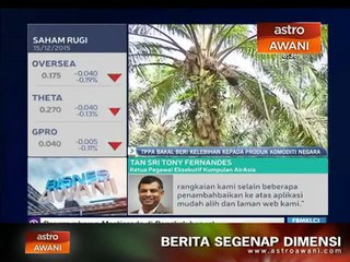 TPPA bakal beri kelebihan kepada produk komoditi negara