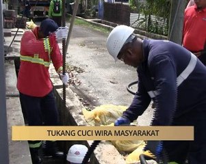 Khabar Dari Pahang: Tukang cuci wira masyarakat