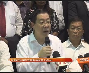 Isu banglo: Lim Guan Eng nafi wujud amalan rasuah