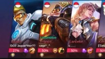 MOONTAGE JOHNSON KANG TABRAK BAR-BAR DI MOBILE LEGENDS