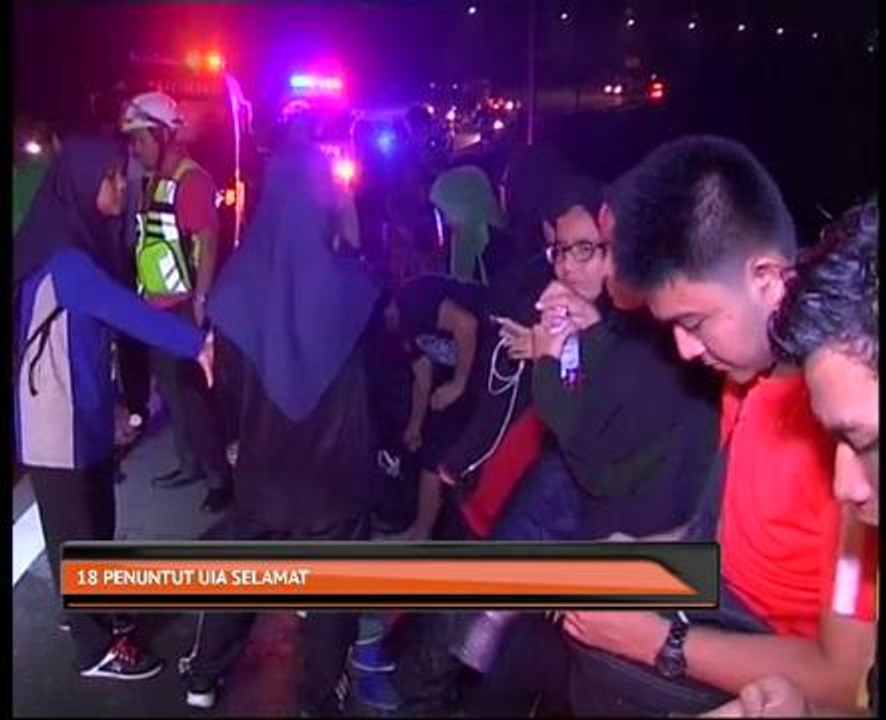 18 pelajar UIA selamat
