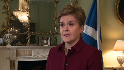 Sturgeon: UK government must turn tough rhetoric into action