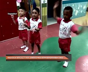 Pendidikan berkualiti hasil generasi masa depan berkemahiran tinggi