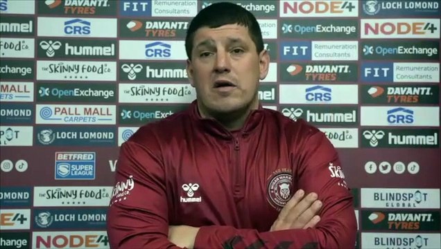 Matty Peet previews Wigan Warriors' game against Huddersfield Giants