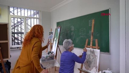 KONSEM'İN KURSLARINA YOĞUN İLGİ