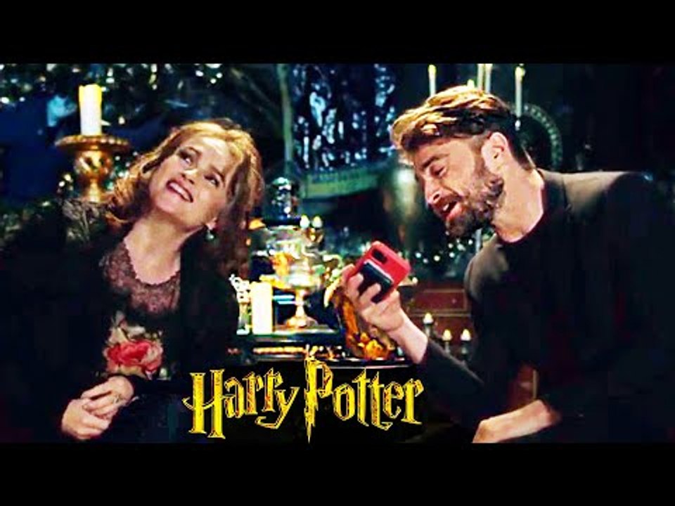 HARRY POTTER: Retour à Poudlard "La Lettre d'Amour de Daniel Radcliffe"