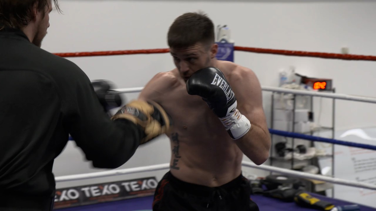 Inside the Josh Taylor training camp with WOW Hydrate