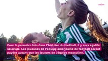 Football : les joueuses américaines vont être autant payées que les hommes