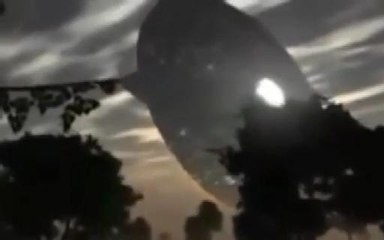 Polis nafi viral UFO berlegar di Kuala Krai