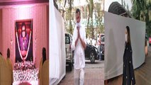 Bappi Lahiri Prayer Meet में Shabana Azmi, Poonam Dhillon समेत पहुंचे ये | FilmiBeat