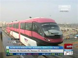 Scomi sets India's first monorail service on track